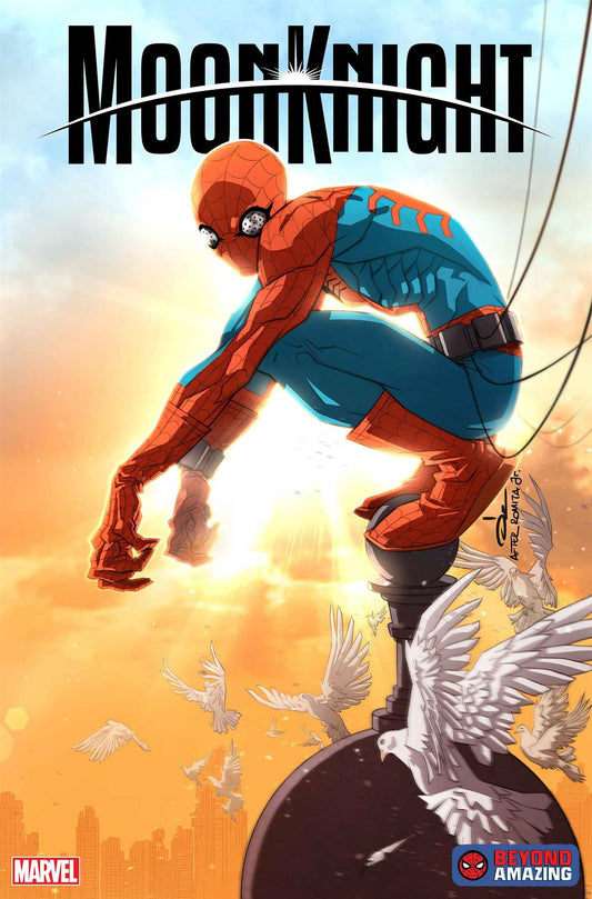 Moon Knight #14 Yildirim Beyond Amazing Spider-man Var (Yildirim Beyond Amazing Spider-man Var) Marvel Prh Comic Book 2022