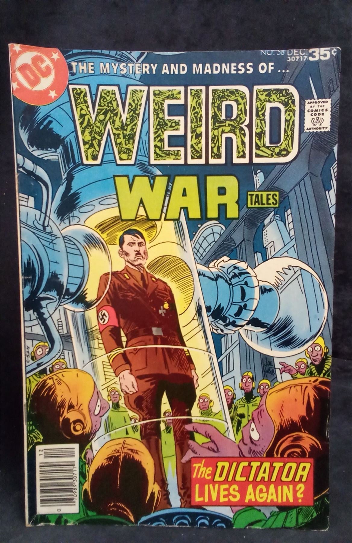 Weird War Tales #58 1977 DC Comics Comic Book