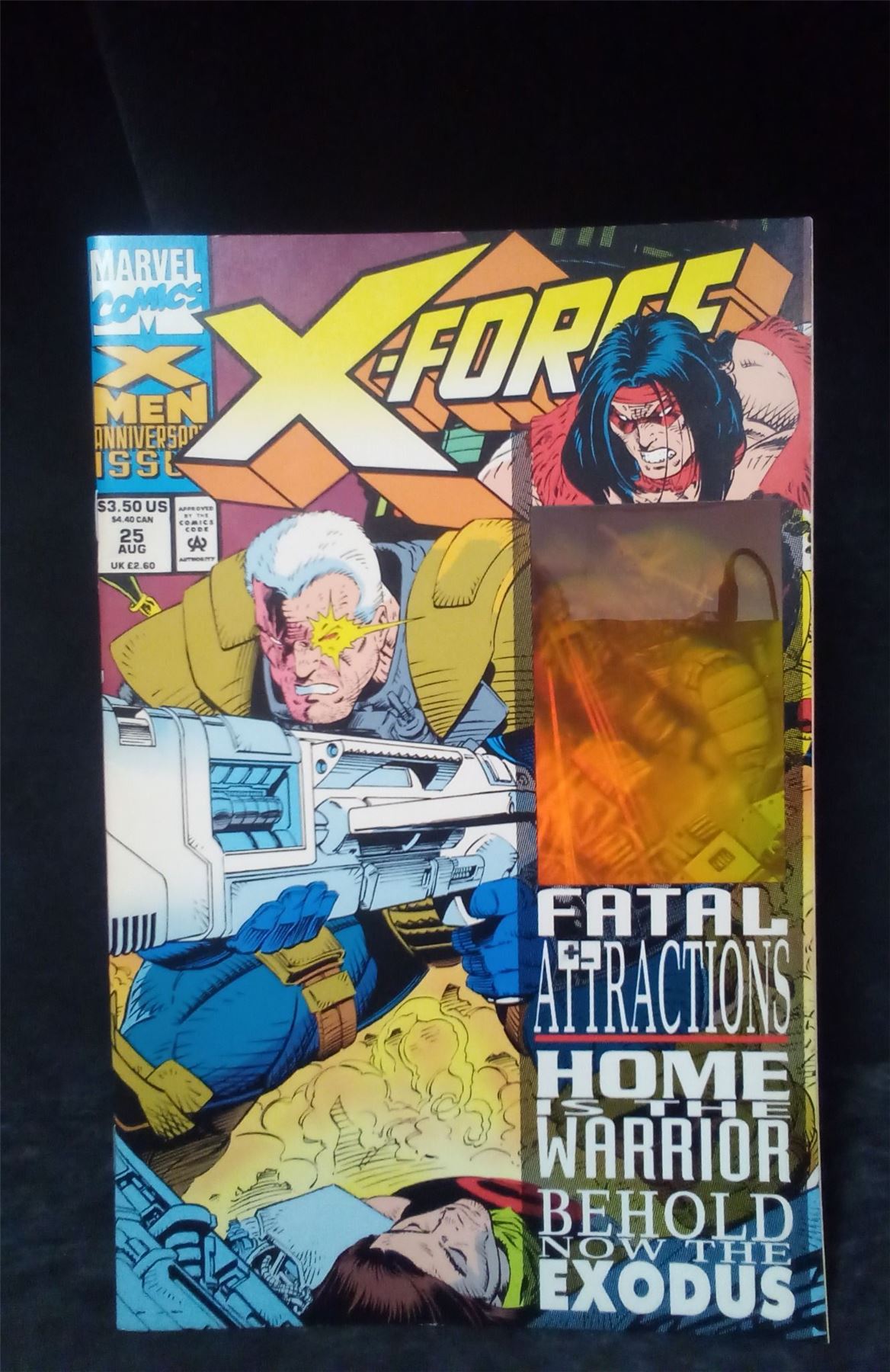 X-Force #25 1993 Marvel Comic Book
