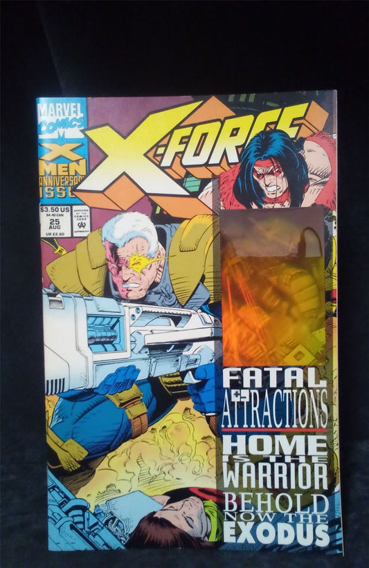 X-Force #25 1993 Marvel Comic Book