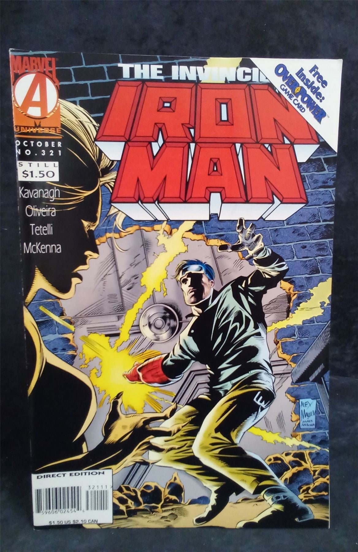 Iron Man #321 1995 Marvel Comics Comic Book