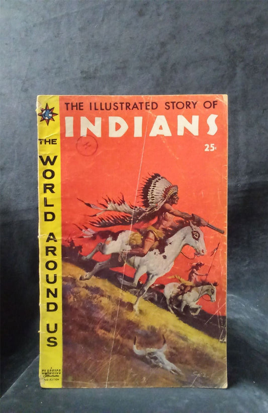 The World Around Us #2 1958  Comic Book
