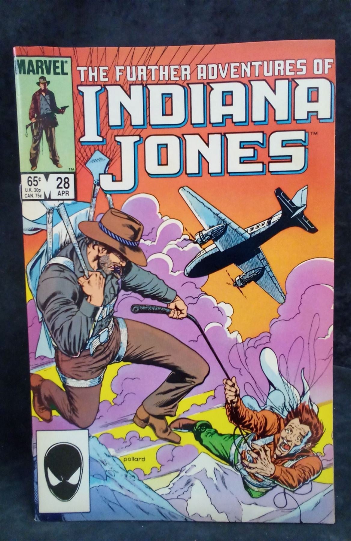 The Further Adventures of Indiana Jones #28 (1985 Marvel Comics Comic Book
