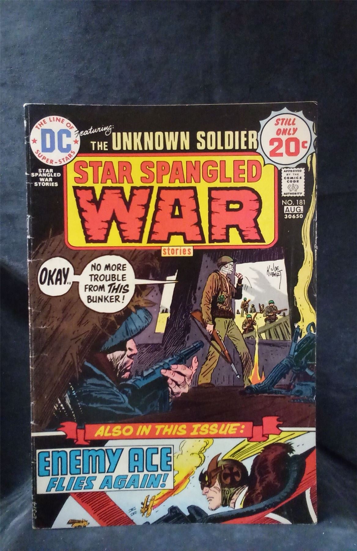 Star Spangled War Stories #181 1974 DC Comics Comic Book