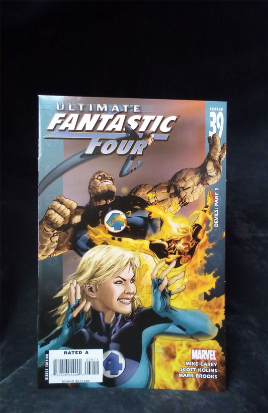 Ultimate Fantastic Four #39 2007 Marvel Comics Comic Book