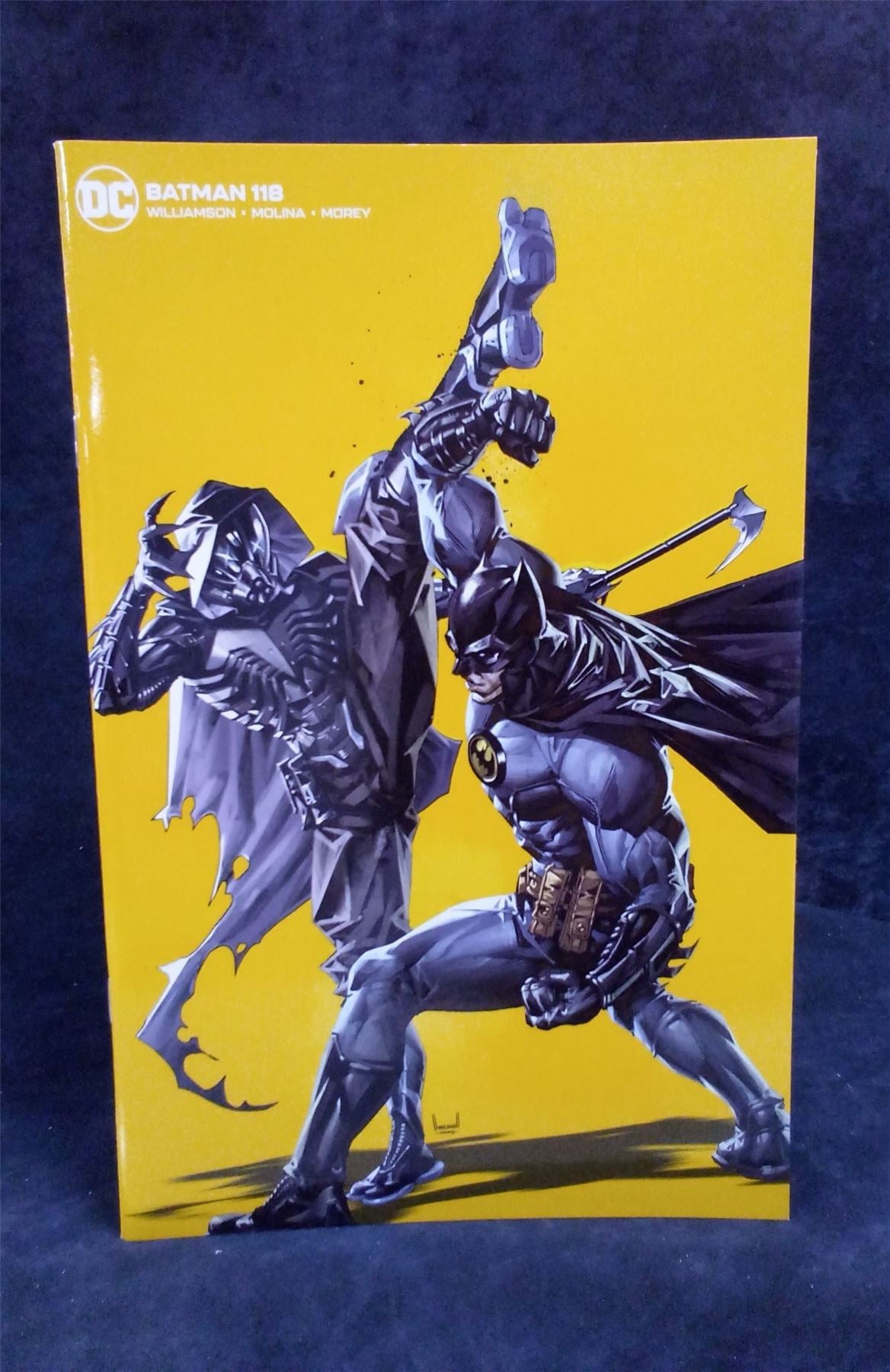Batman #118 2022 Exclusive Kael Ngu Variant DC Comics Comic Book