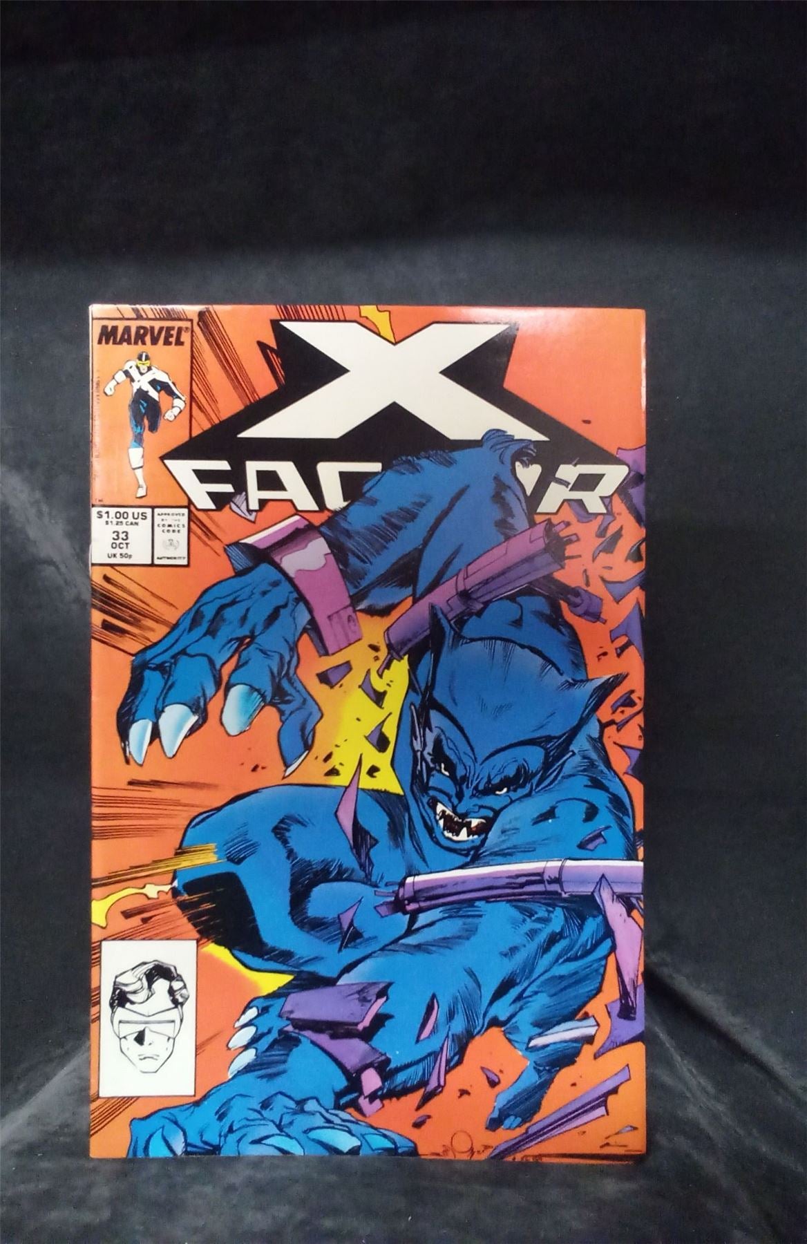 X-Factor #33 1988 Marvel Comics Comic Book