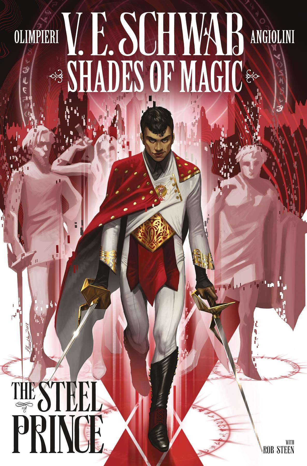 Shades Of Magic Tp Vol 01 Steel Prince Titan Comics Comic Book