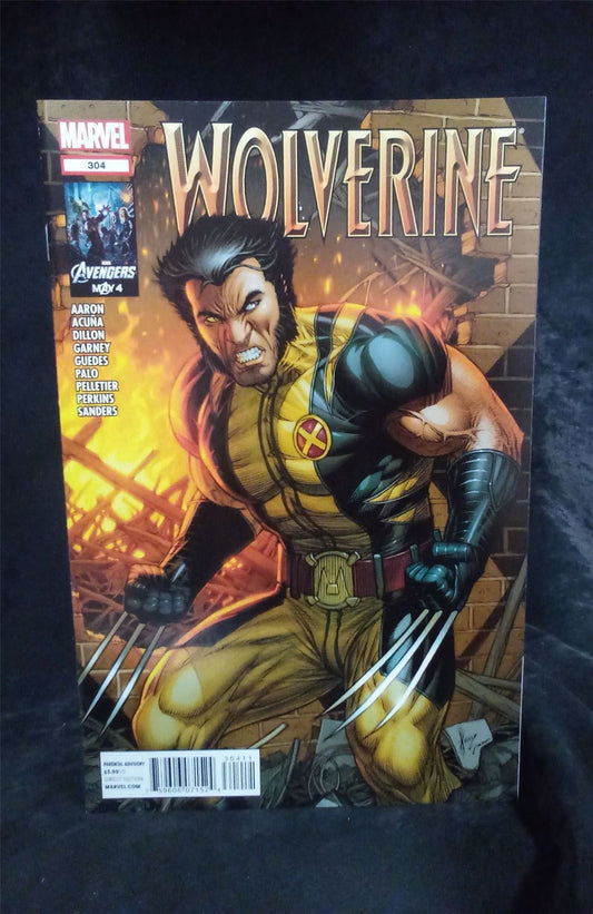 Wolverine #304 2012 Marvel Comics Comic Book