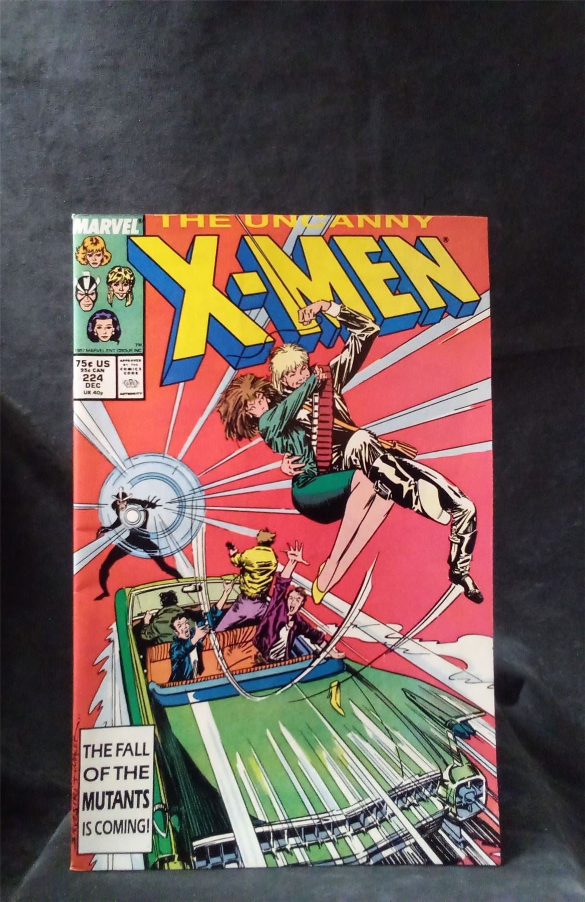 The Uncanny X-Men #224 1987 Marvel Comics Comic Book