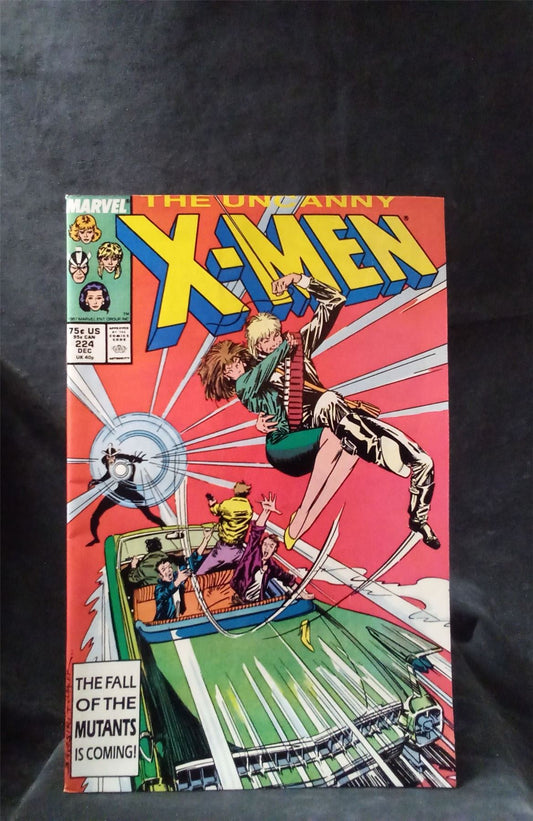 The Uncanny X-Men #224 1987 Marvel Comics Comic Book