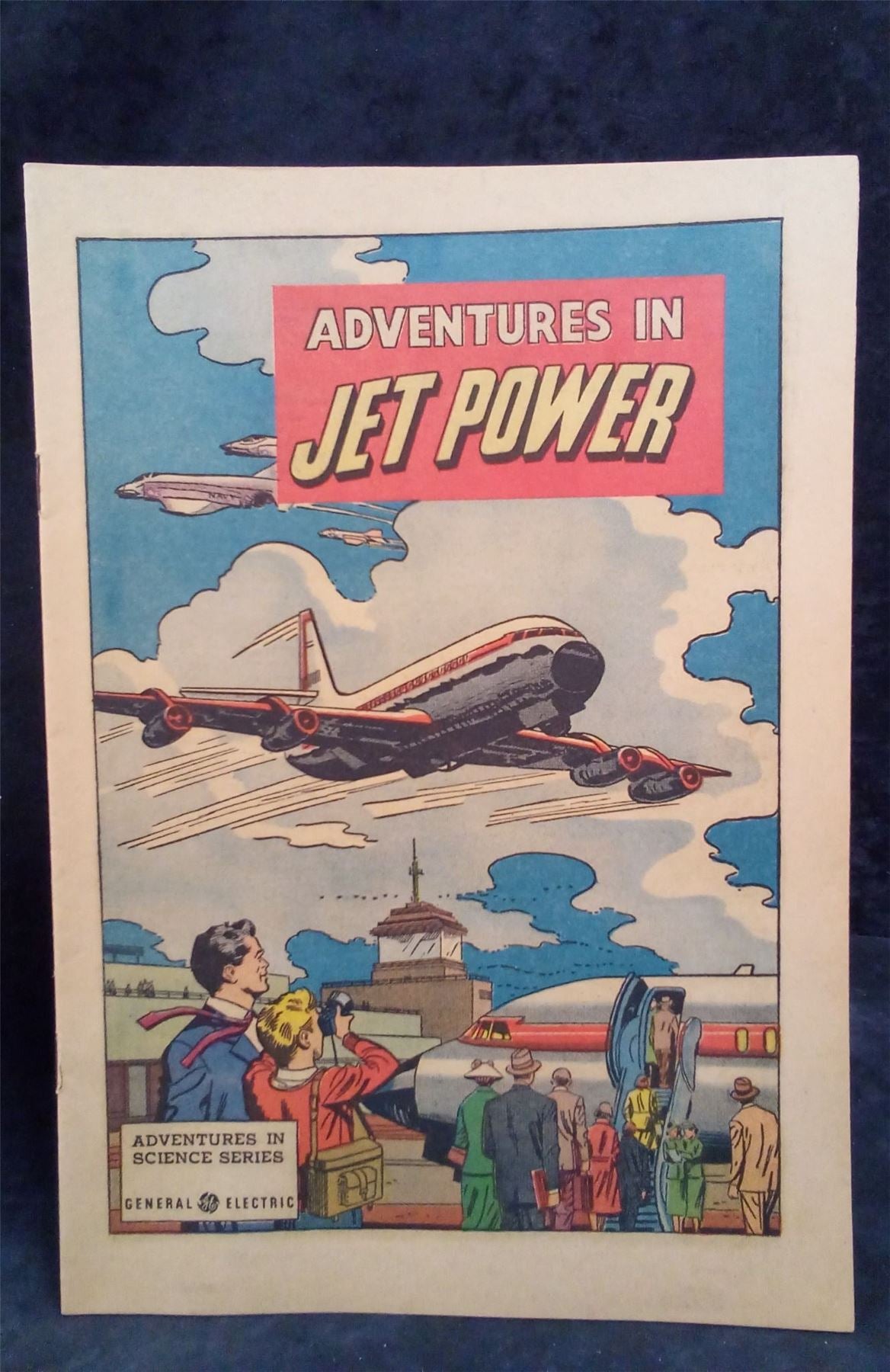 Adventures in Jet Power #1 1961  Comic Book