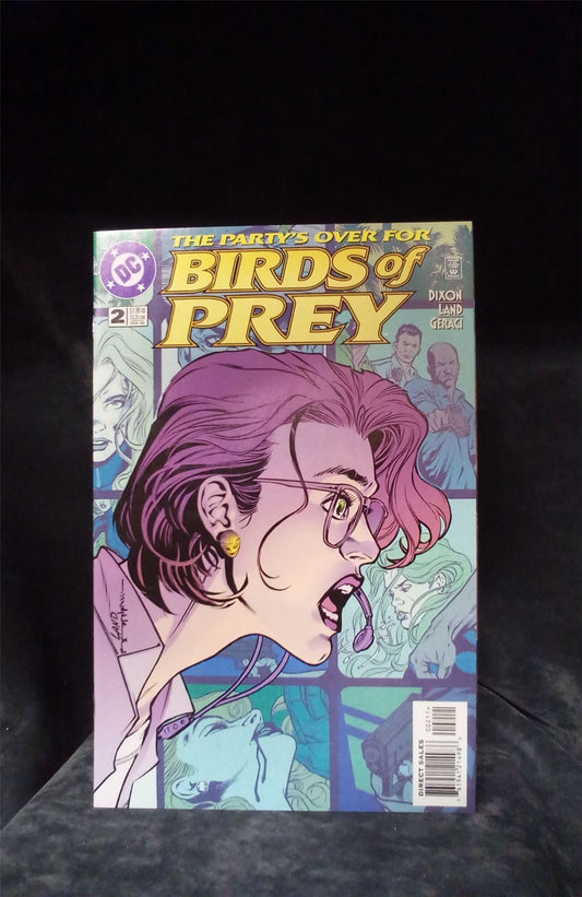 Birds of Prey #2 1999 DC Comics Comic Book