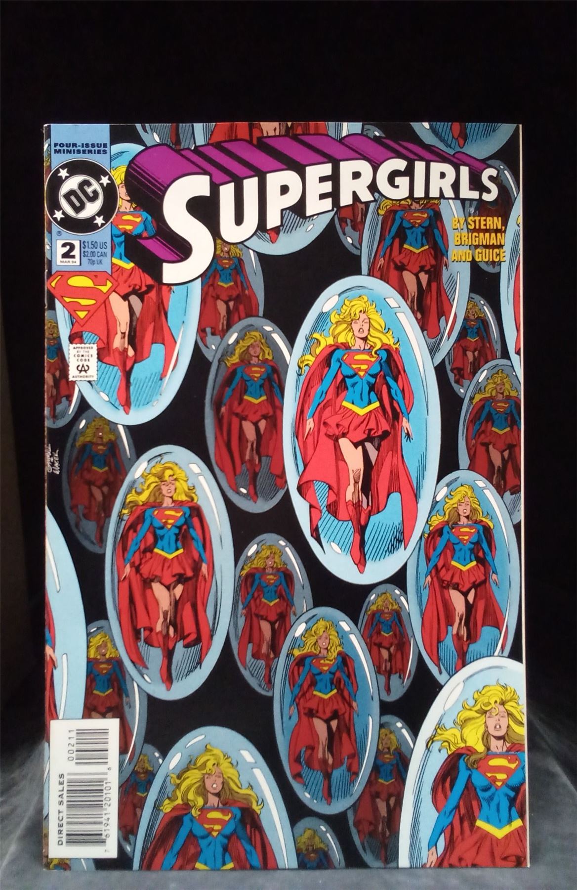 Supergirl #2 1994 DC Comics Comic Book