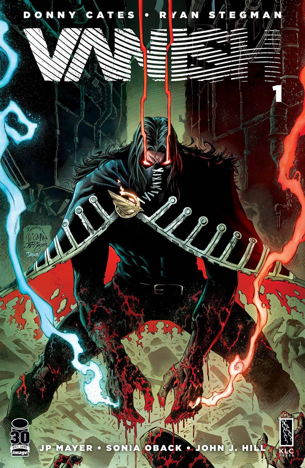 Vanish #1 Cvr A Stegman (mr) Image Comics Comic Book