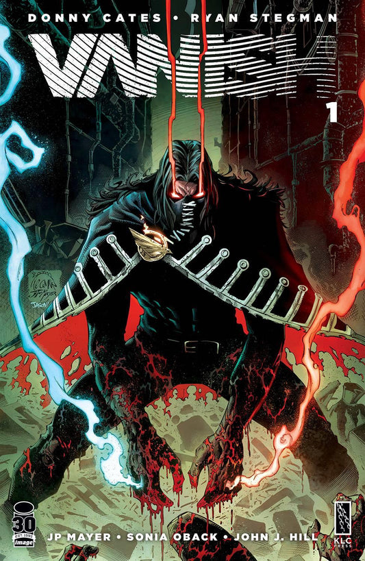 Vanish #1 Cvr A Stegman (mr) Image Comics Comic Book