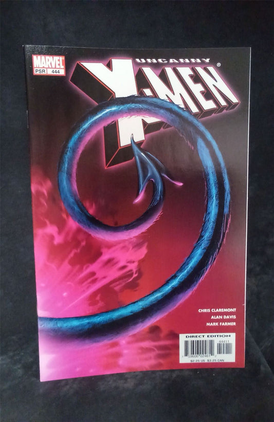 The Uncanny X-Men #444 Direct Edition 2004 Marvel Comics Comic Book