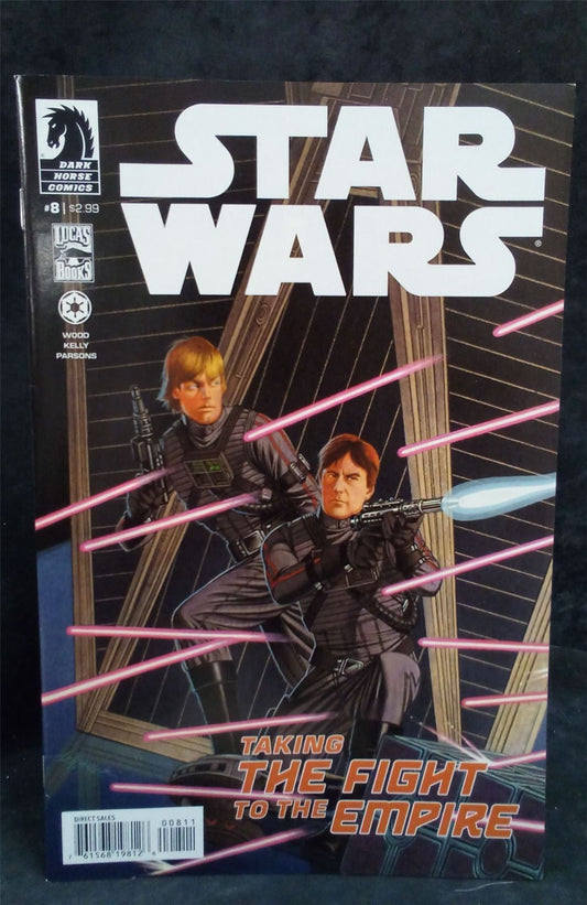 Star Wars #8 2013  Comic Book