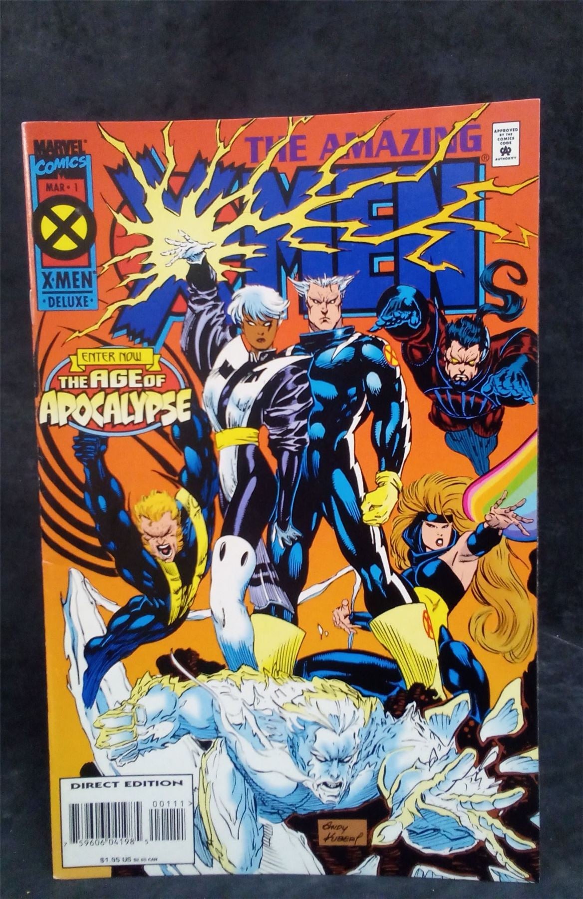 Amazing X-Men #1 1995 Marvel Comics Comic Book