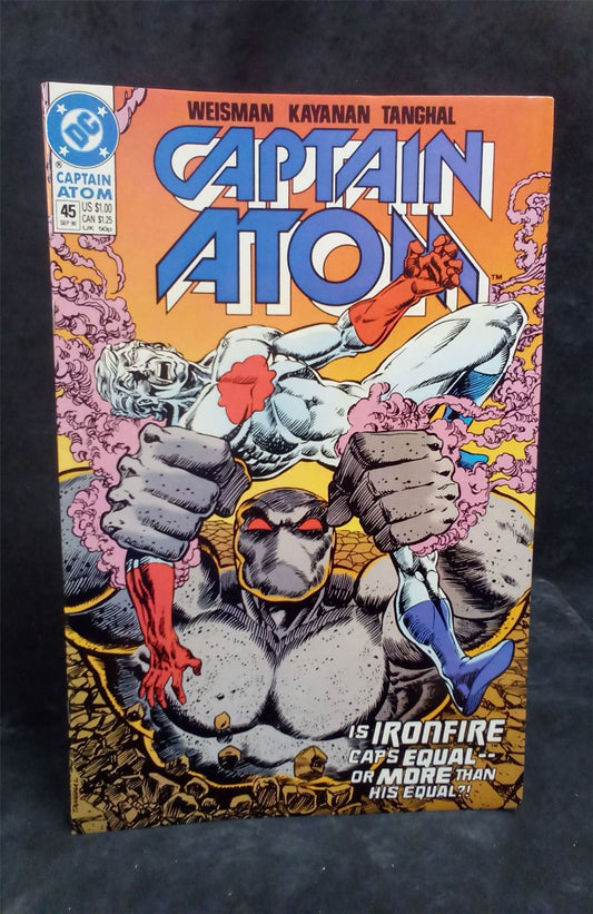 Captain Atom #45 1990 DC Comics Comic Book