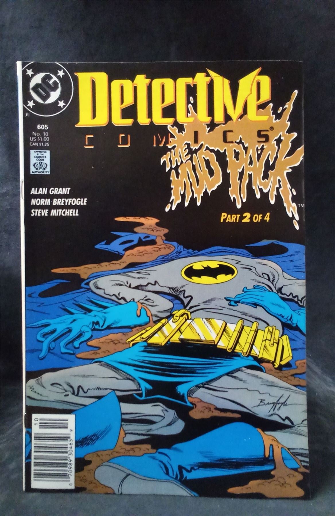 Detective Comics #605 1989 DC Comics Comic Book