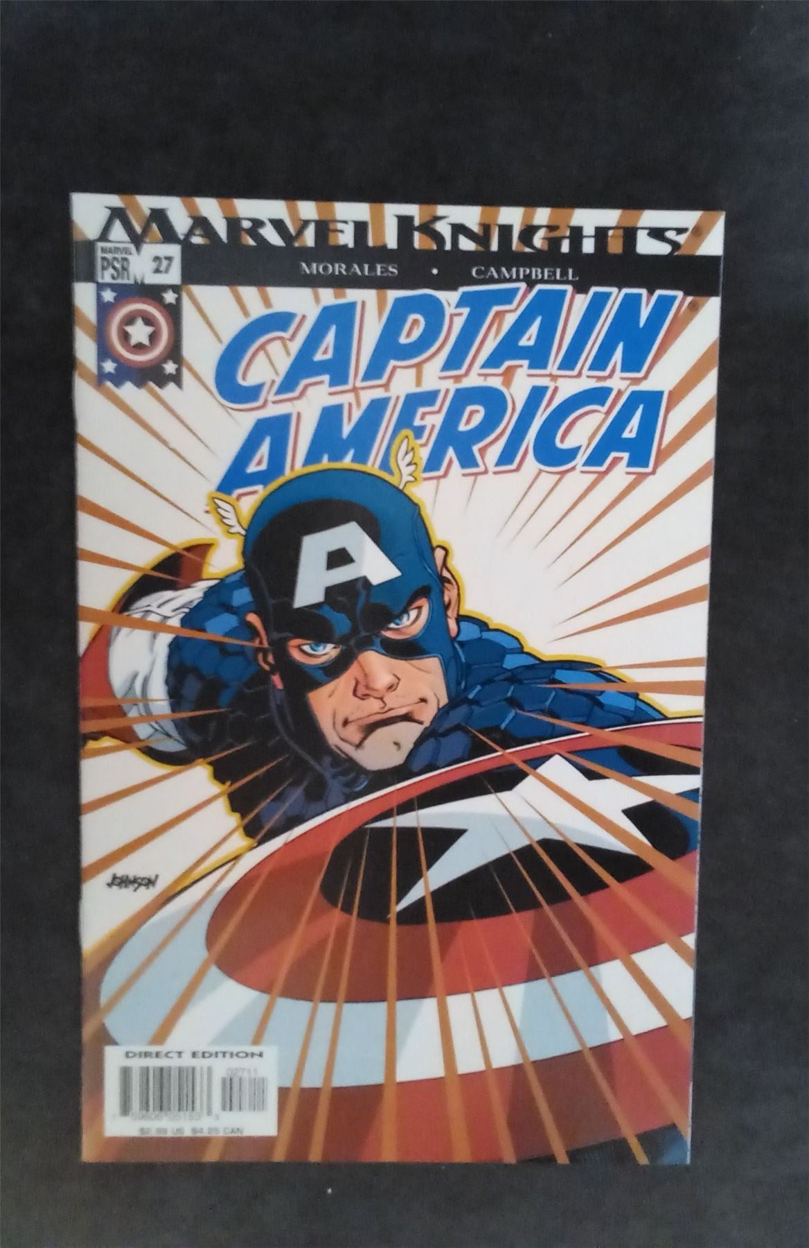 Captain America #27 2004 marvel-knights Comic Book