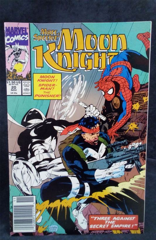 Marc Spector: Moon Knight #20 1990 Marvel Comics Comic Book