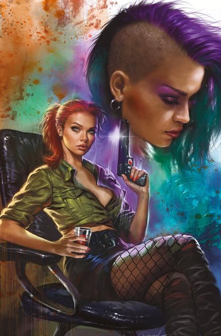 Heat Seeker Exposed A Gun Honey Series #1 (of 4) Cvr J Inc 1:5 Lucio Parillo Virgin Var (mr) Titan Comics Comic Book