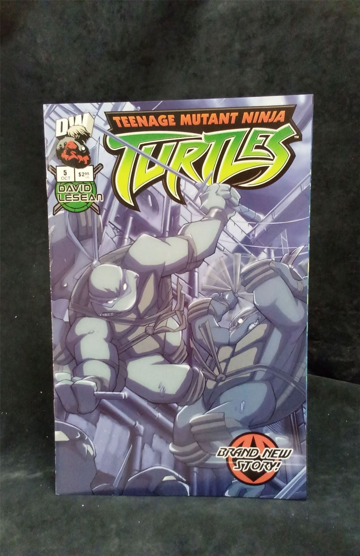 Teenage Mutant Ninja Turtles: Animated 2003 #5 2012 IDW Comic Book