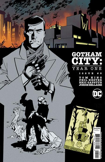 Gotham City Year One #5 (of 6) Cvr A Phil Hester & Eric Gapstur DC Comics Comic Book