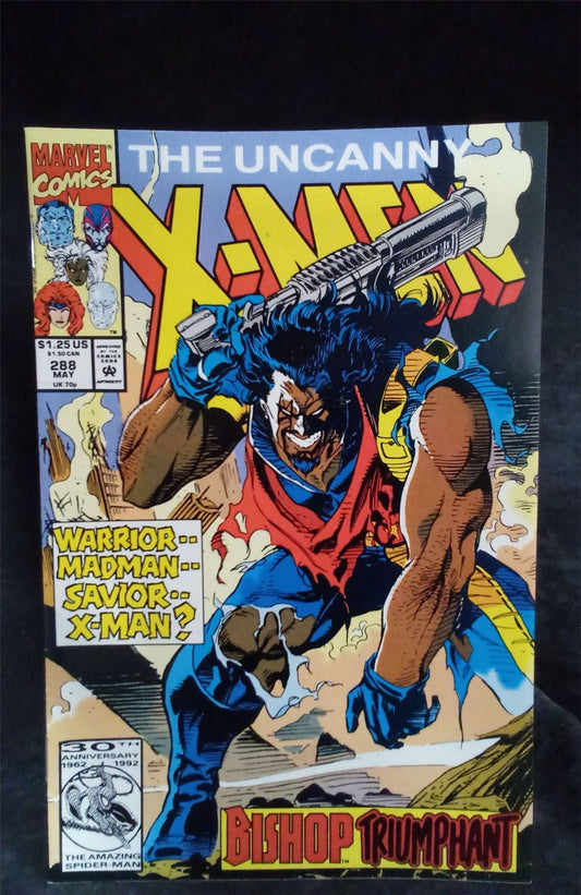 The Uncanny X-Men #288 1992 Marvel Comics Comic Book