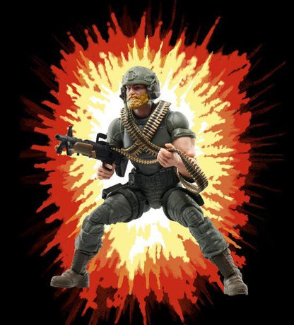 G.I. Joe Classified Retro 6-Inch Action Figures Craig “Rock ’N Roll” McConnel by Hasbro