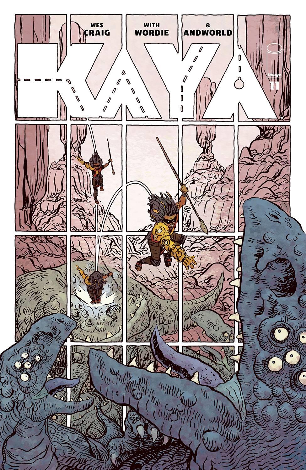 Kaya #11 Cvr B Harren Image Comics Buy-sell Comic Book