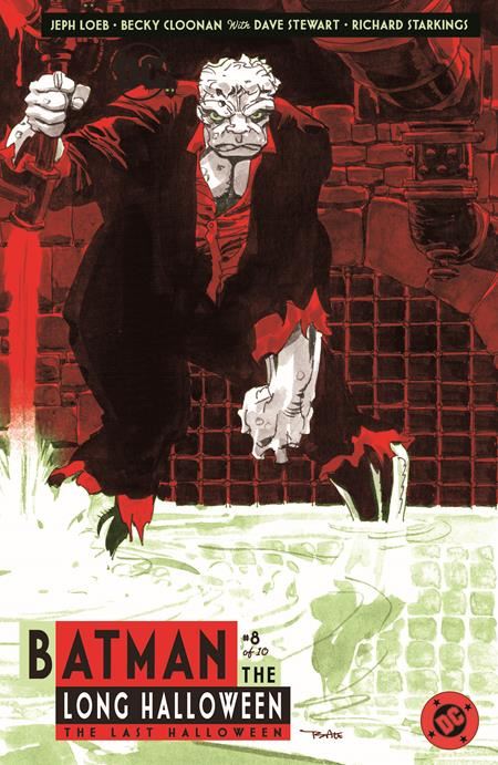 Batman The Long Halloween The Last Halloween #8 (of 10) Cvr A Tim Sale DC Comics Comic Book