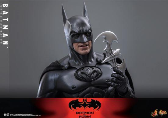 Batman 1/6 Scale Action Figure Batman & Robin by Hot Toys