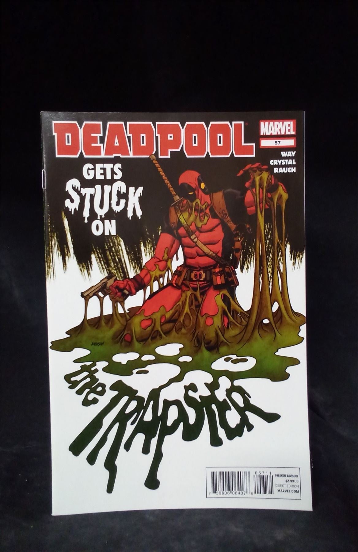 Deadpool #57 2012 Marvel Comics Comic Book