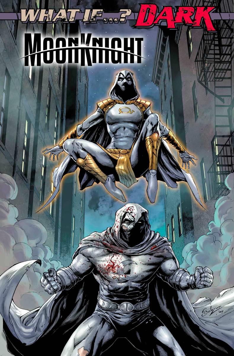 What If Dark Moon Knight #1 () Marvel Prh Comic Book 2023