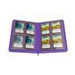 Zip-Up Album 8-Pocket Purple TCG Gamegenic
