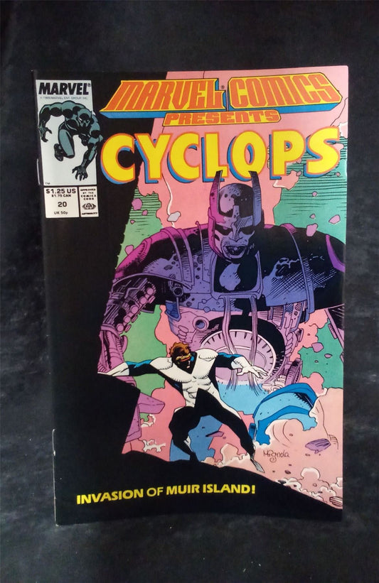 Marvel Comics Comics Presents #20 1989 Marvel Comics Comic Book