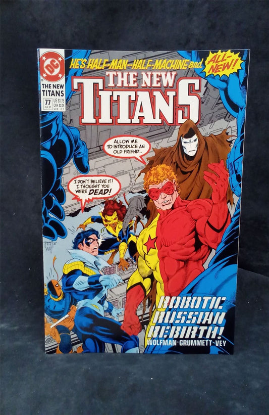 The New Titans #77 1991 DC Comics Comic Book