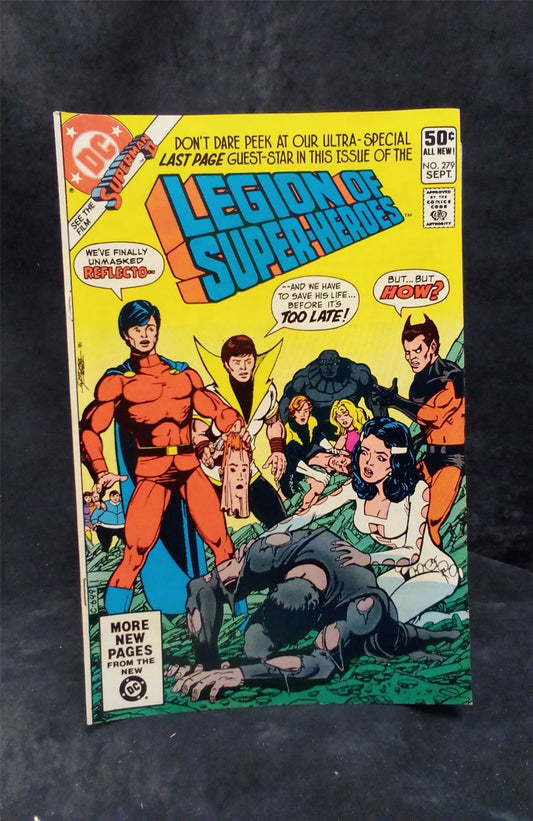 Legion of Super-Heroes #279 1981 DC Comics Comic Book