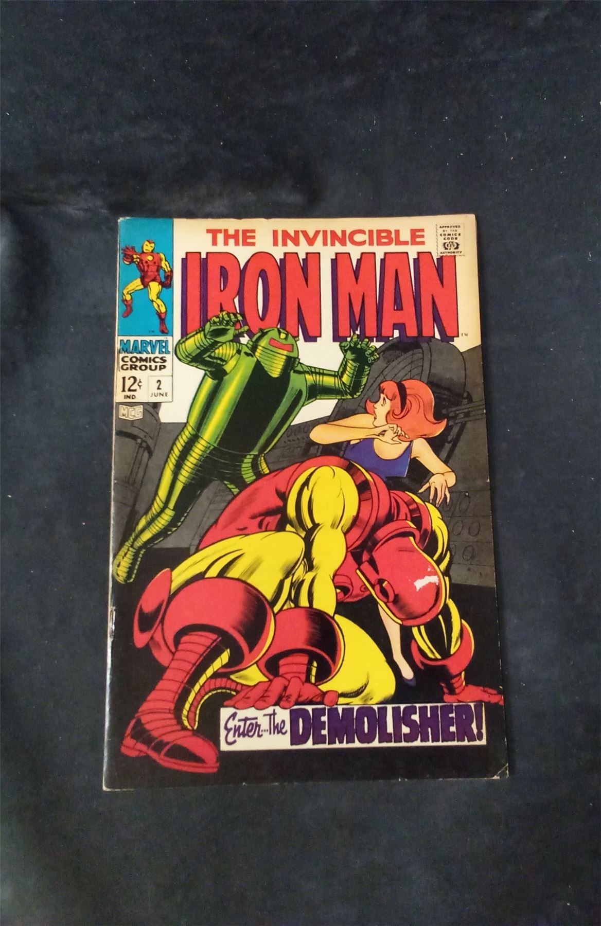 Iron Man #2 1968 marvel Comic Book