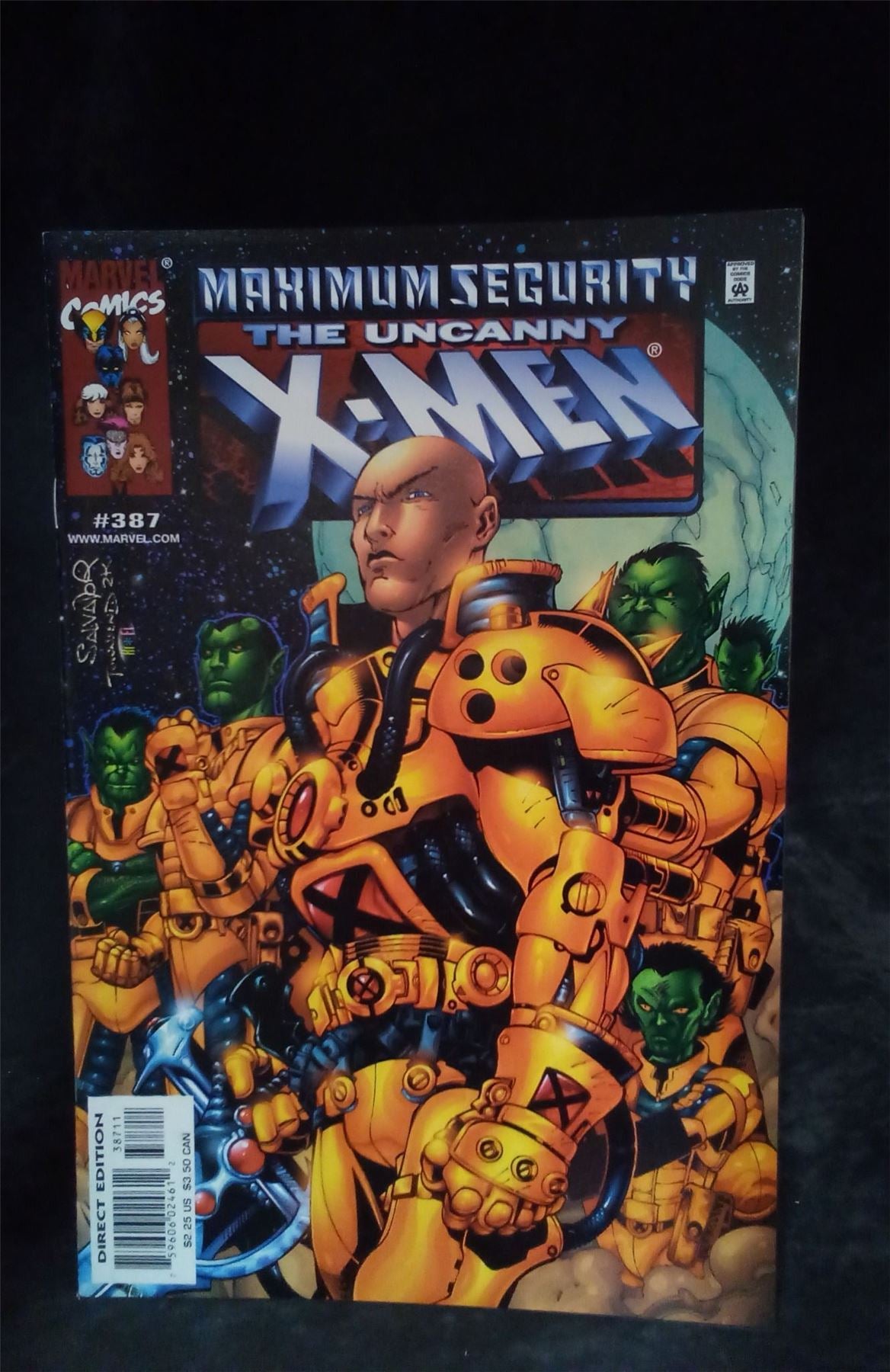 The Uncanny X-Men #387 2000 Marvel Comics Comic Book