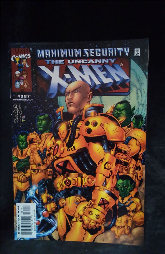 The Uncanny X-Men #387 2000 Marvel Comics Comic Book