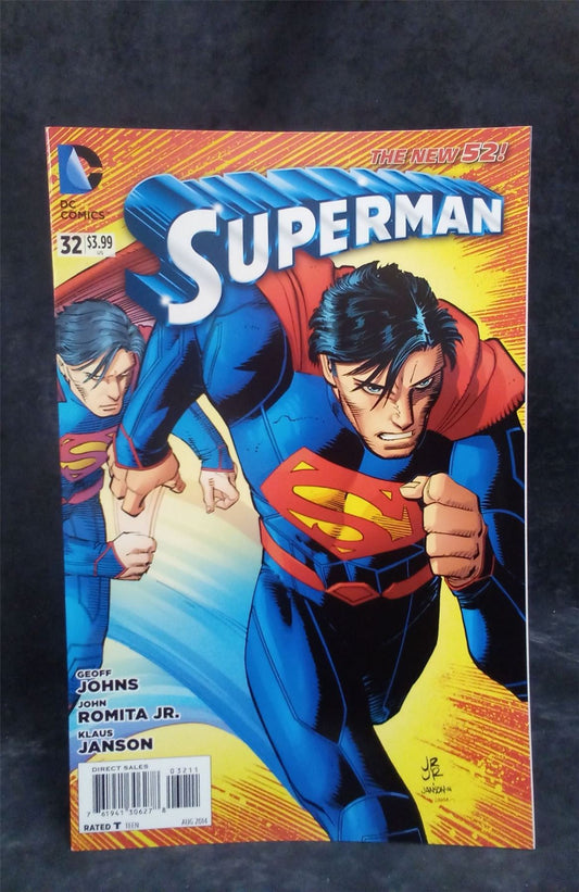 Superman #32 2014 DC Comics Comic Book