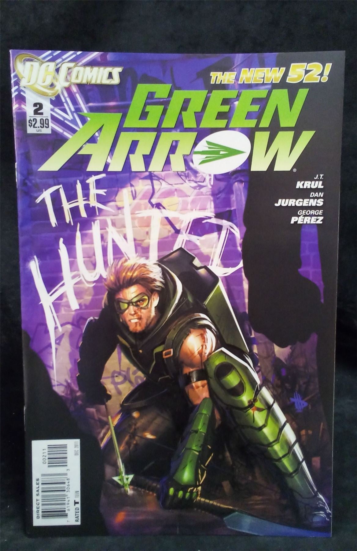 Green Arrow #2 2011 DC Comics Comic Book
