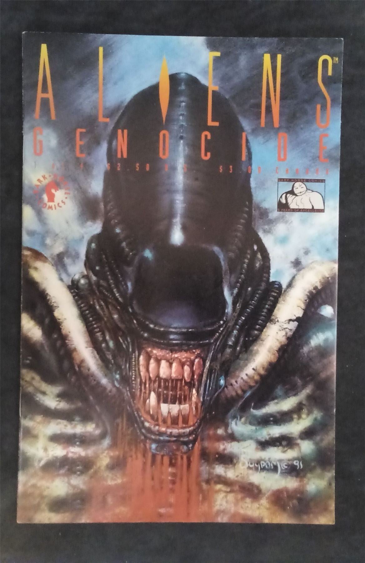 Aliens: Genocide #1 1991 Dark Horse Comics Comic Book