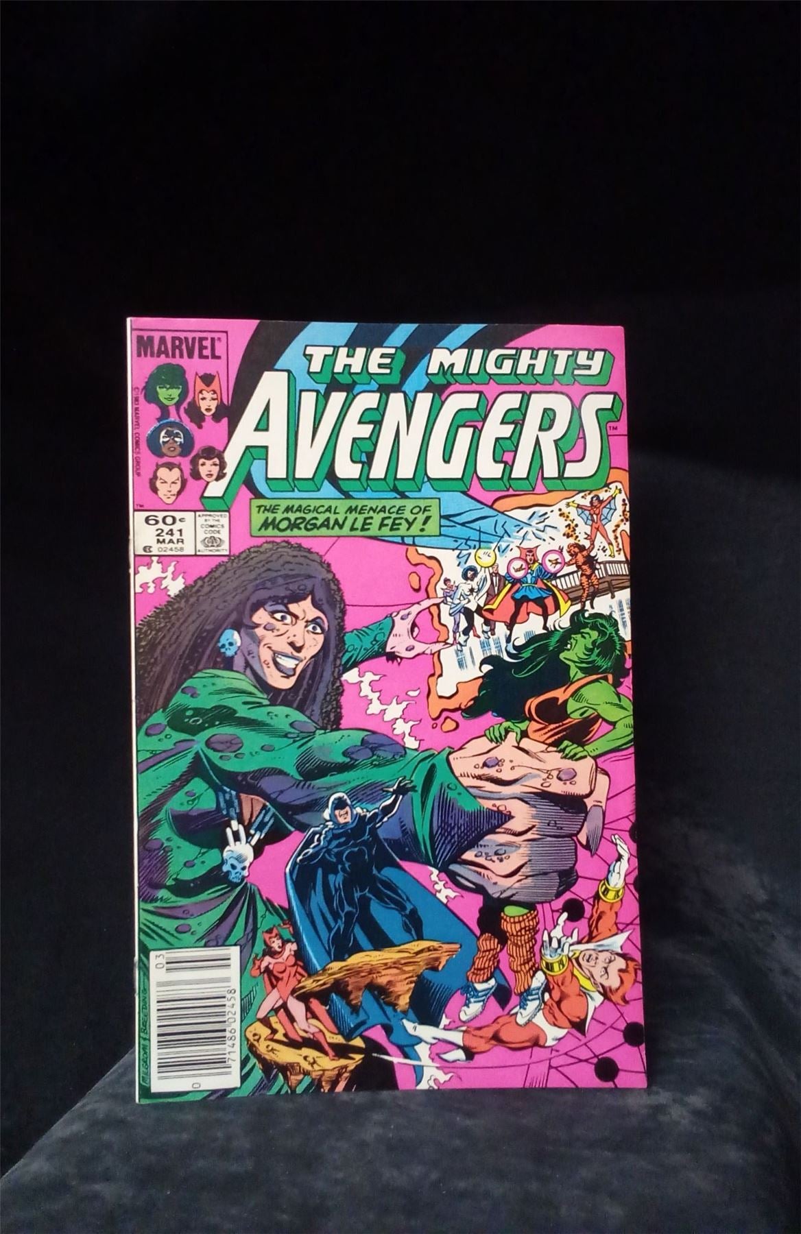 The Avengers #241 Newsstand Edition 1984 Marvel Comics Comic Book