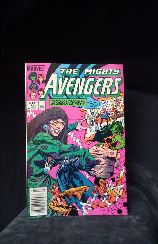 The Avengers #241 Newsstand Edition 1984 Marvel Comics Comic Book