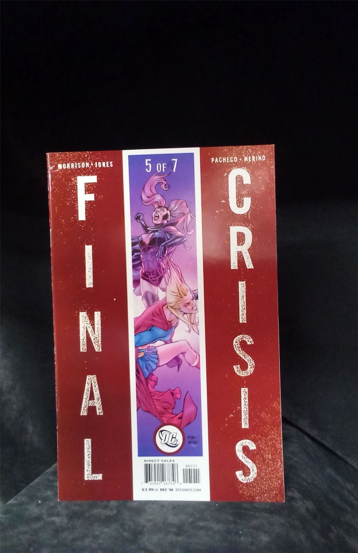 Final Crisis #5 2008 DC Comics Comic Book